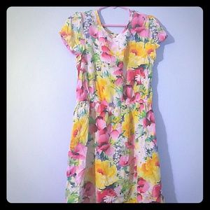 Floral print Dress